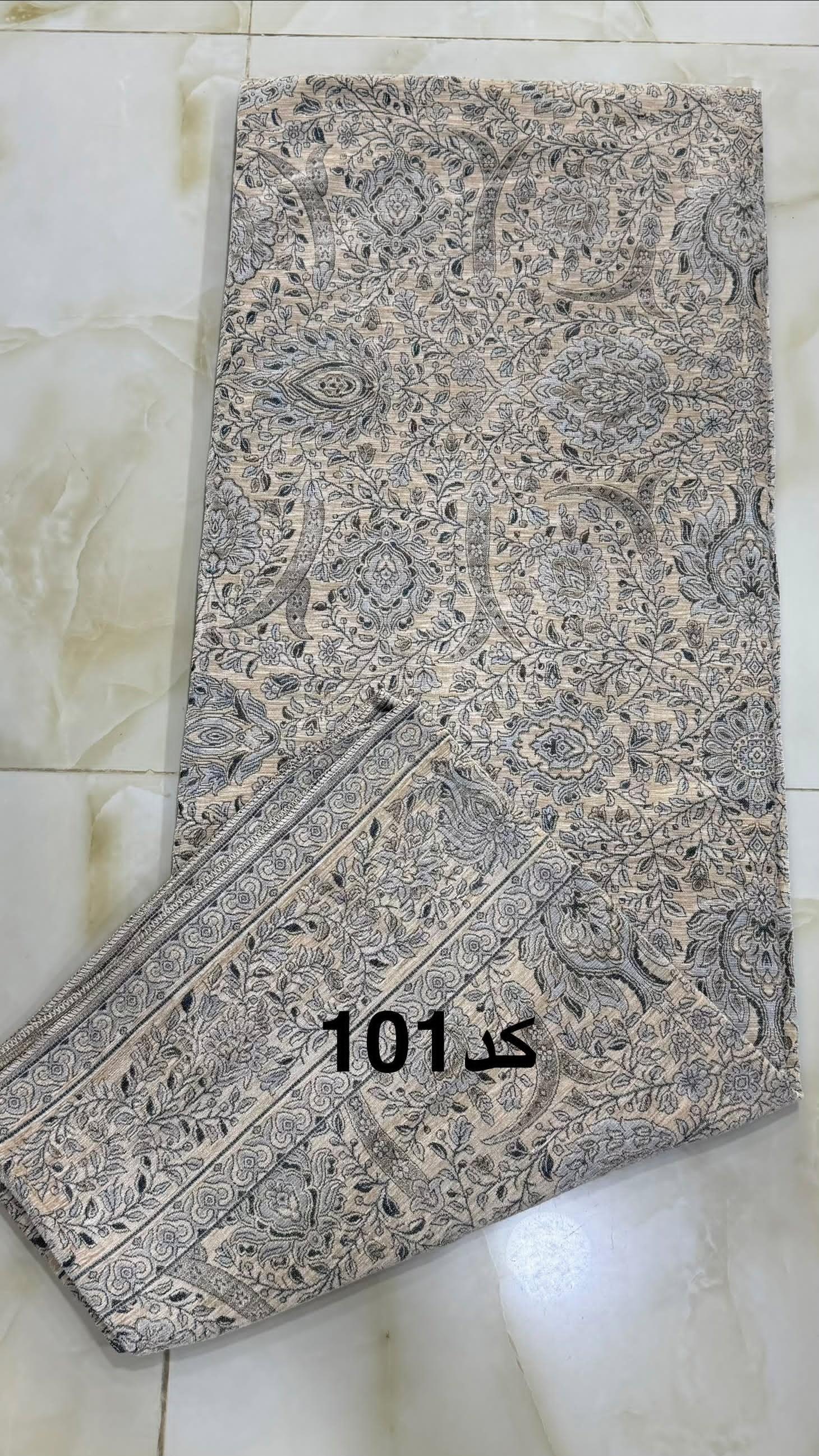 روفرشی مخمل دورو سیمین ۳ متری