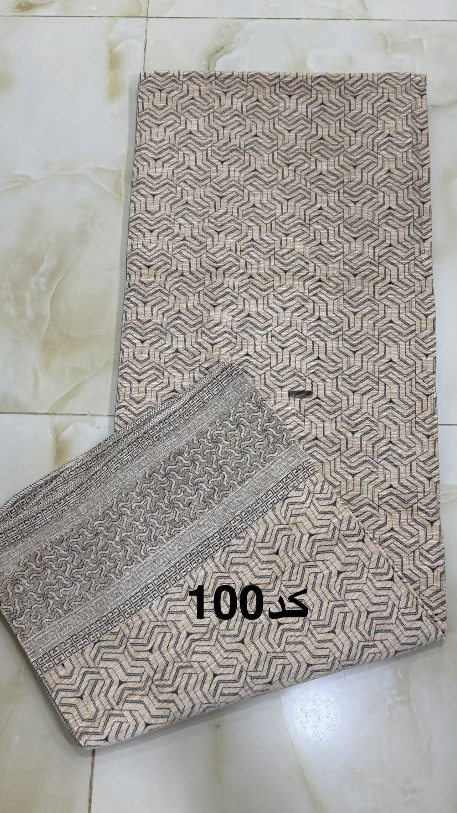 روفرشی مخمل دورو سیمین ۳ متری