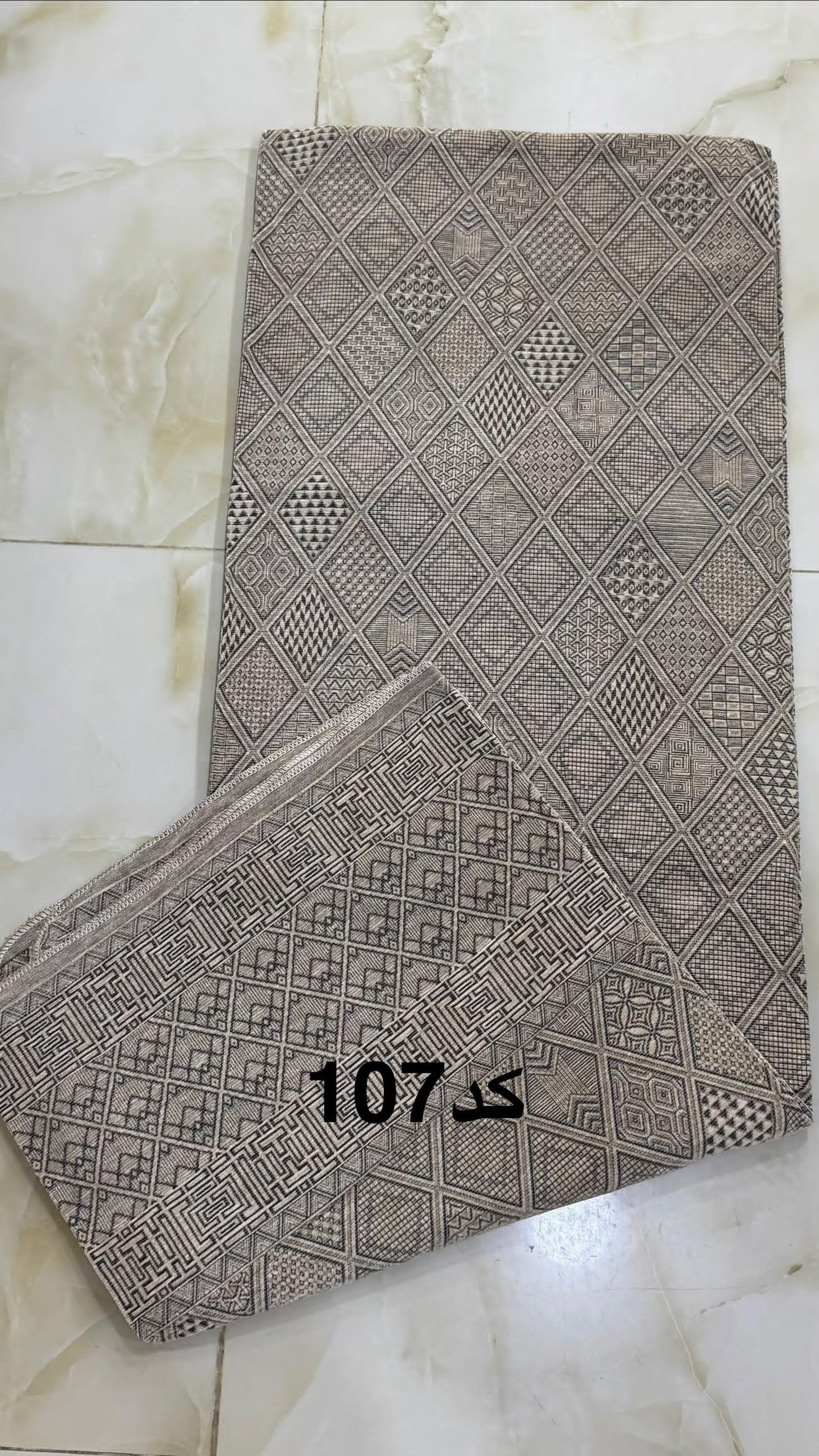 روفرشی مخمل دورو سیمین ۶ متری