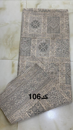 روفرشی مخمل دورو سیمین ۶ متری