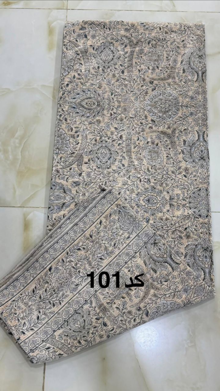 روفرشی مخمل دورو سیمین ۱۲ متری