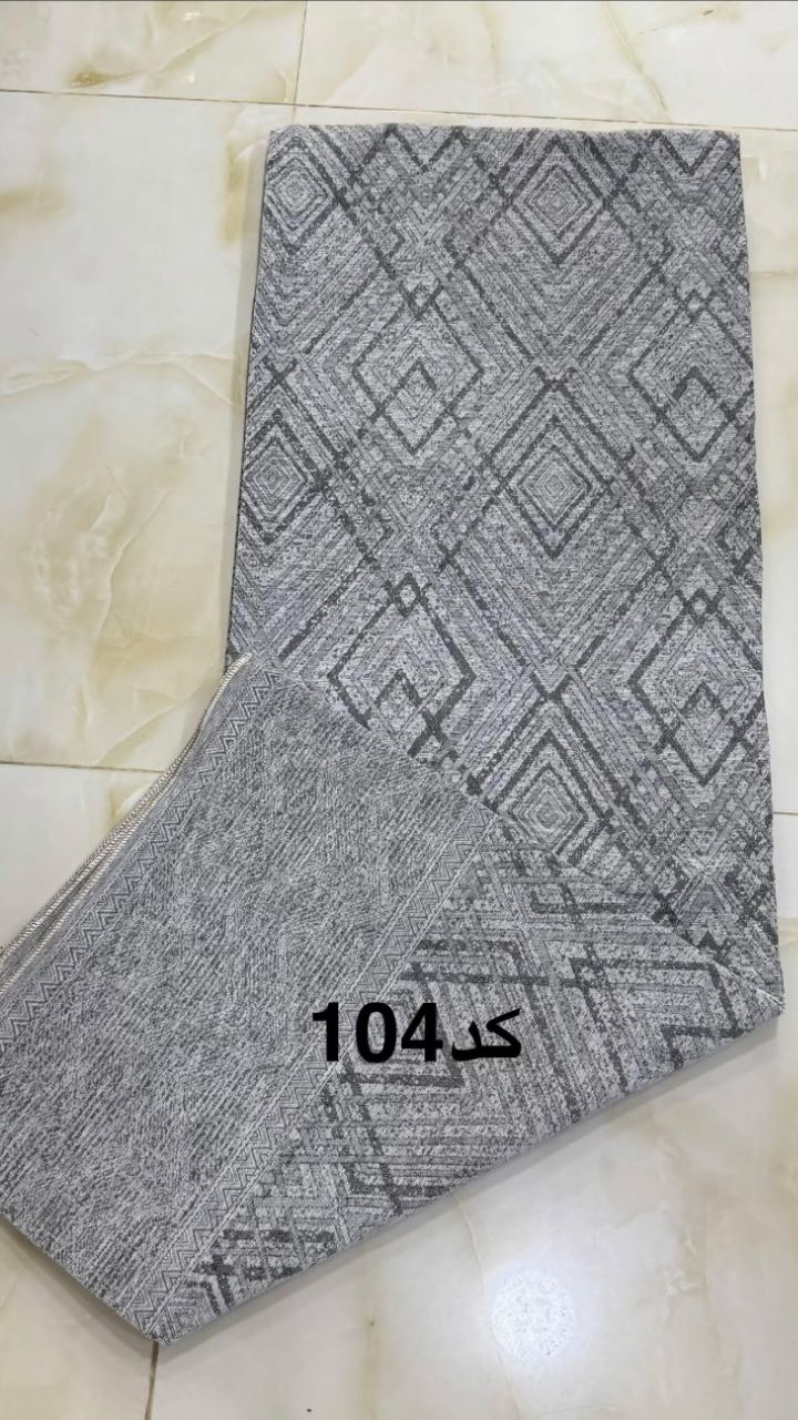 روفرشی مخمل دورو سیمین ۱۲ متری