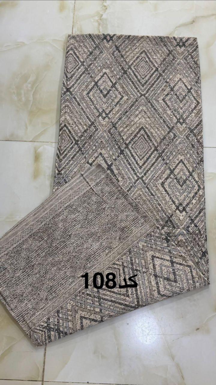 روفرشی مخمل دورو سیمین ۱۲ متری