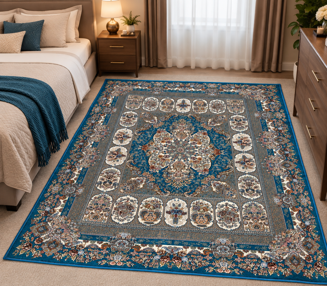 روفرشی مخمل ابریشم ۹ متری